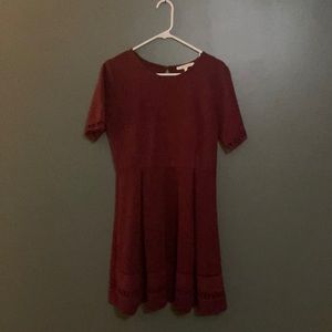 Perfect Little Maroon Dress